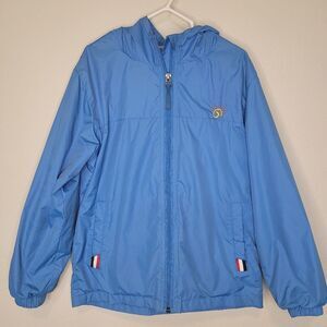 Child's Size 5T Windbreaker Blue
